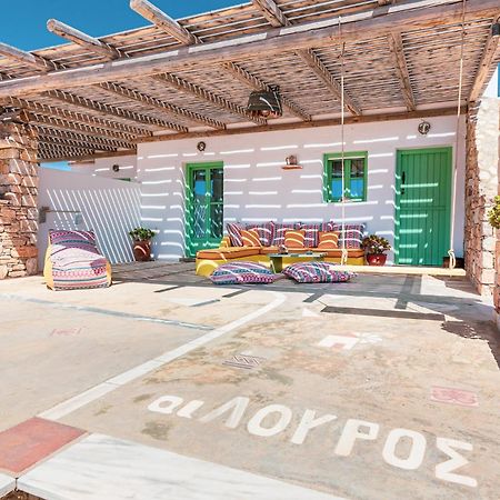 Ailouros Scenic Guest Houses สคินนูสซา ภายนอก รูปภาพ