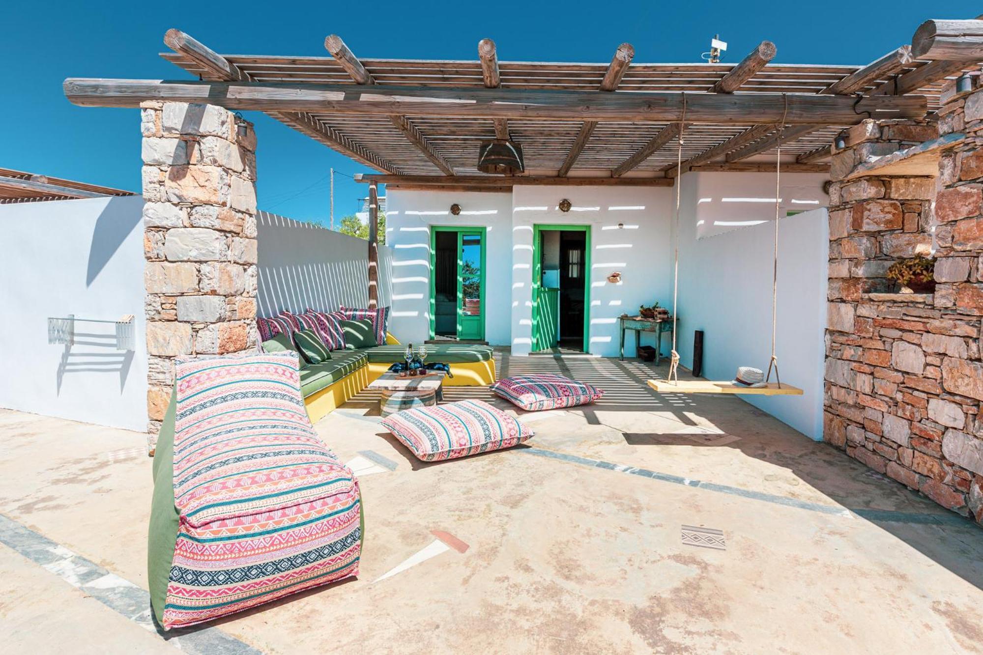 Ailouros Scenic Guest Houses สคินนูสซา ภายนอก รูปภาพ