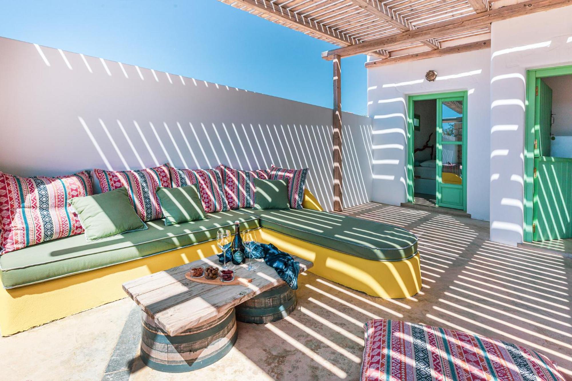 Ailouros Scenic Guest Houses สคินนูสซา ภายนอก รูปภาพ