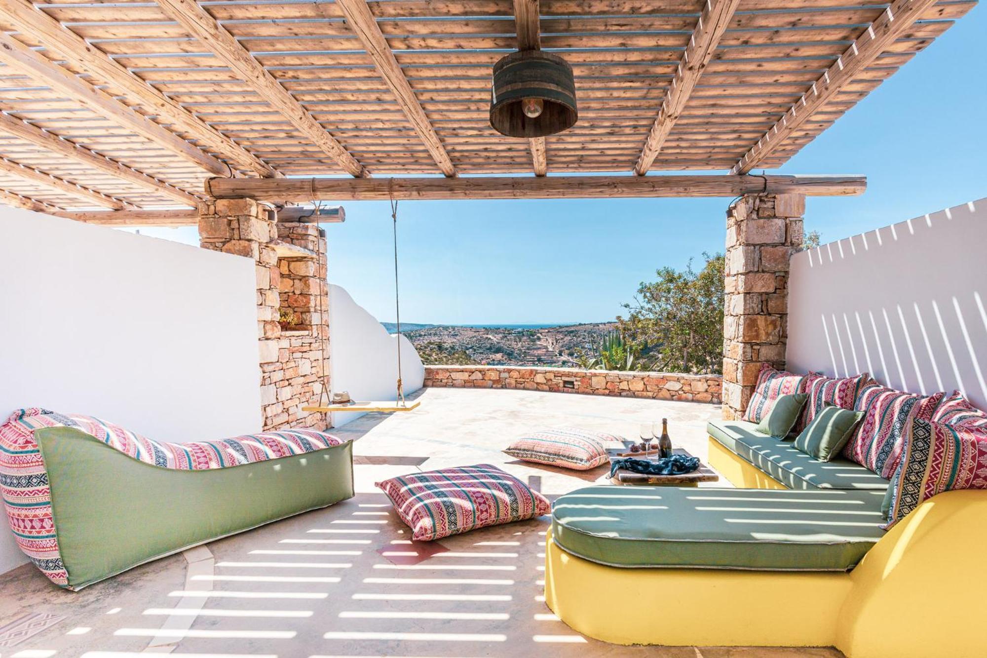 Ailouros Scenic Guest Houses สคินนูสซา ภายนอก รูปภาพ