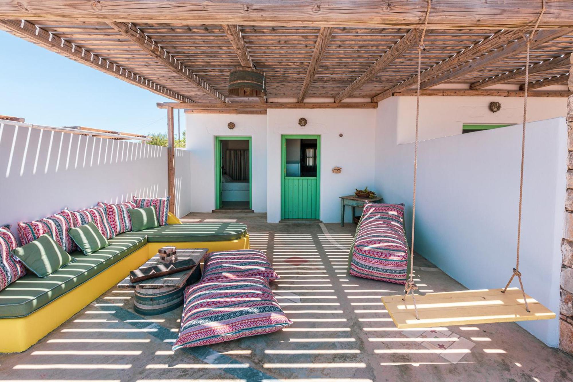 Ailouros Scenic Guest Houses สคินนูสซา ภายนอก รูปภาพ