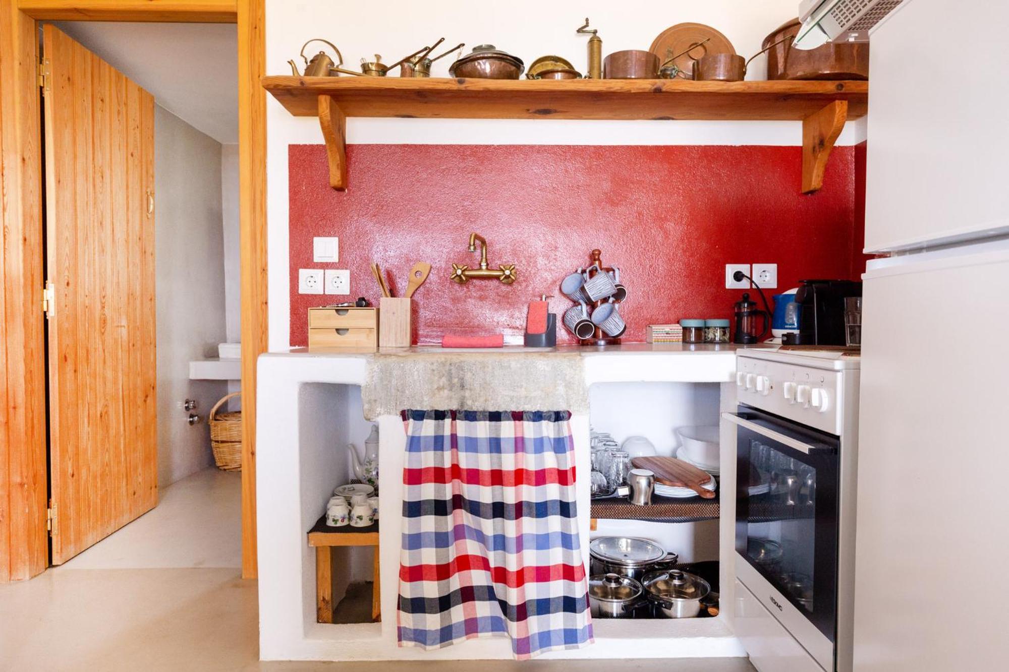 Ailouros Scenic Guest Houses สคินนูสซา ภายนอก รูปภาพ