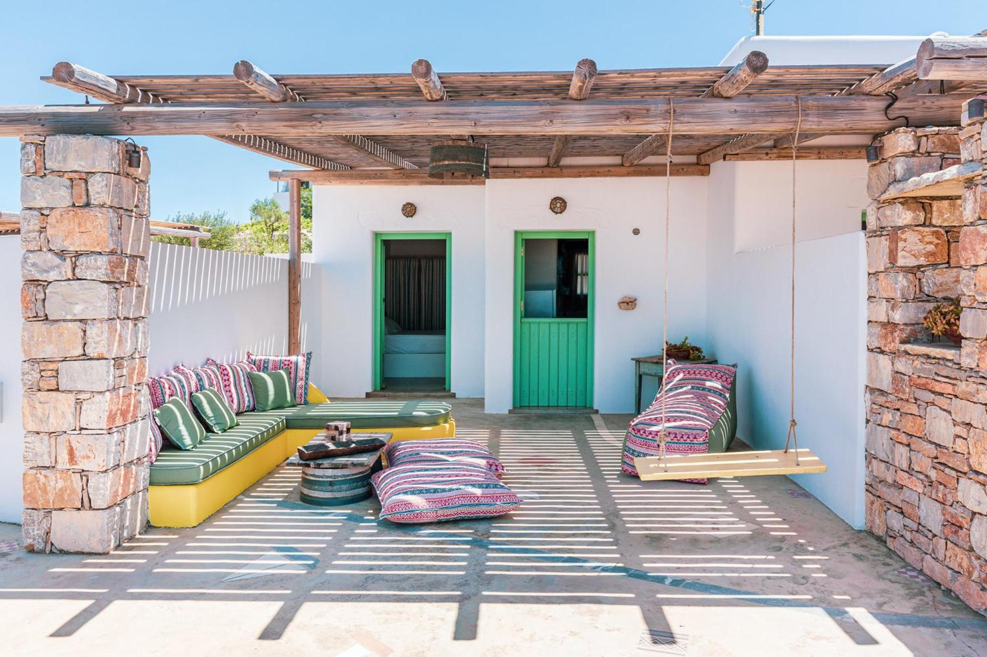 Ailouros Scenic Guest Houses สคินนูสซา ภายนอก รูปภาพ
