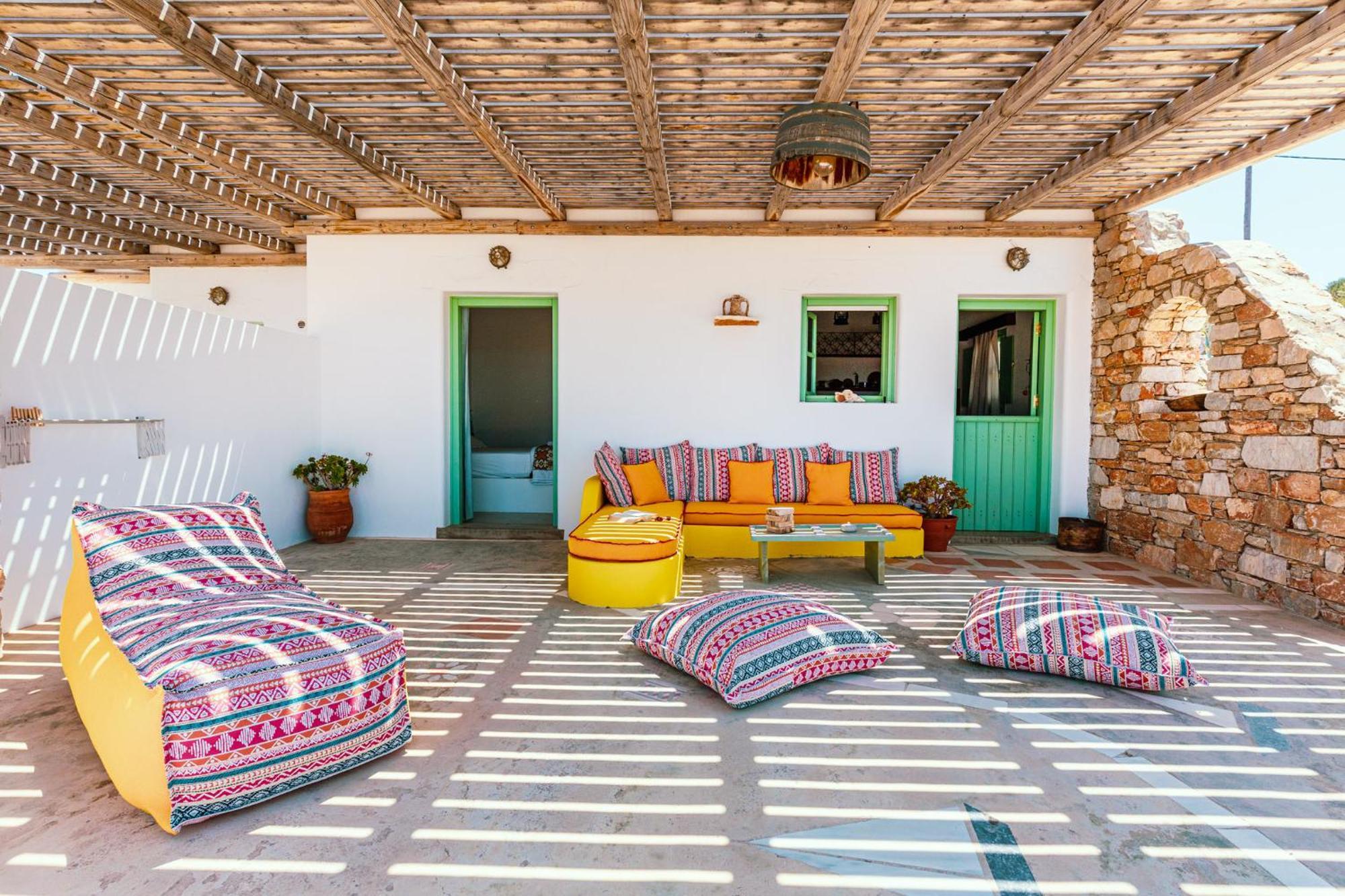 Ailouros Scenic Guest Houses สคินนูสซา ภายนอก รูปภาพ