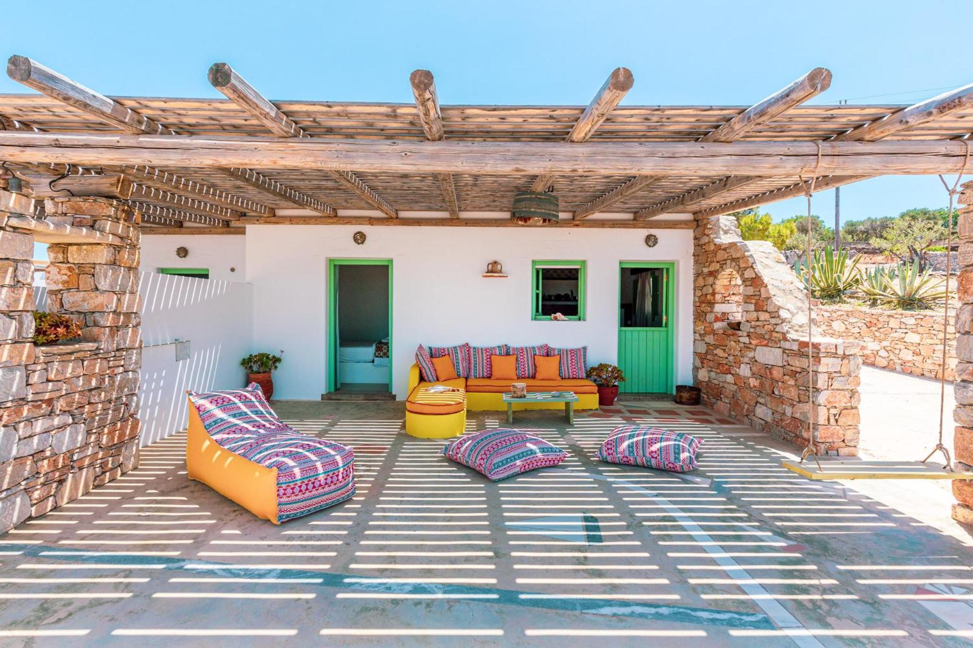 Ailouros Scenic Guest Houses สคินนูสซา ภายนอก รูปภาพ