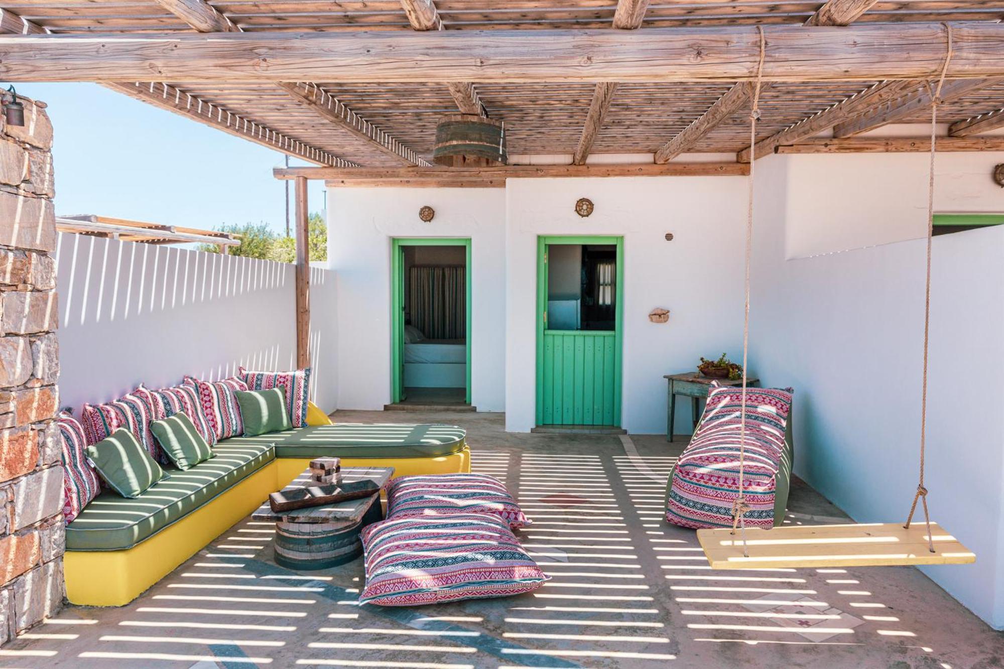 Ailouros Scenic Guest Houses สคินนูสซา ภายนอก รูปภาพ