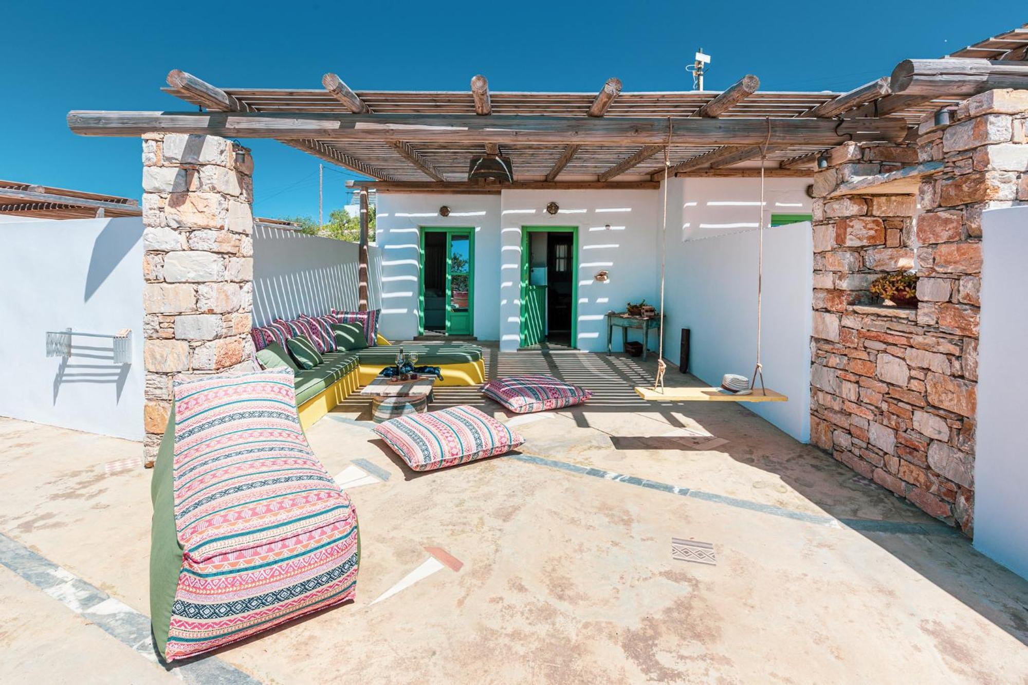 Ailouros Scenic Guest Houses สคินนูสซา ภายนอก รูปภาพ
