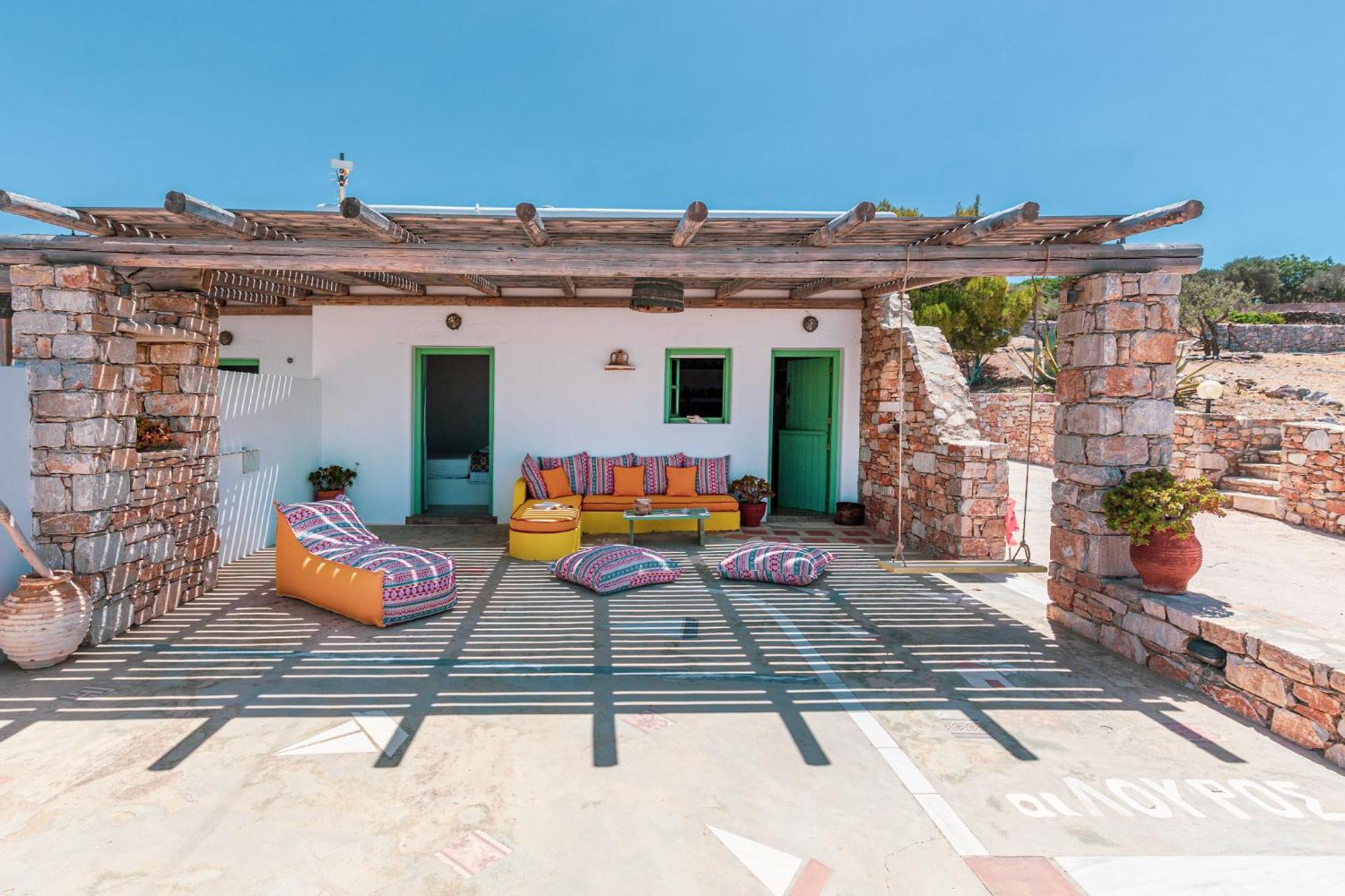 Ailouros Scenic Guest Houses สคินนูสซา ภายนอก รูปภาพ