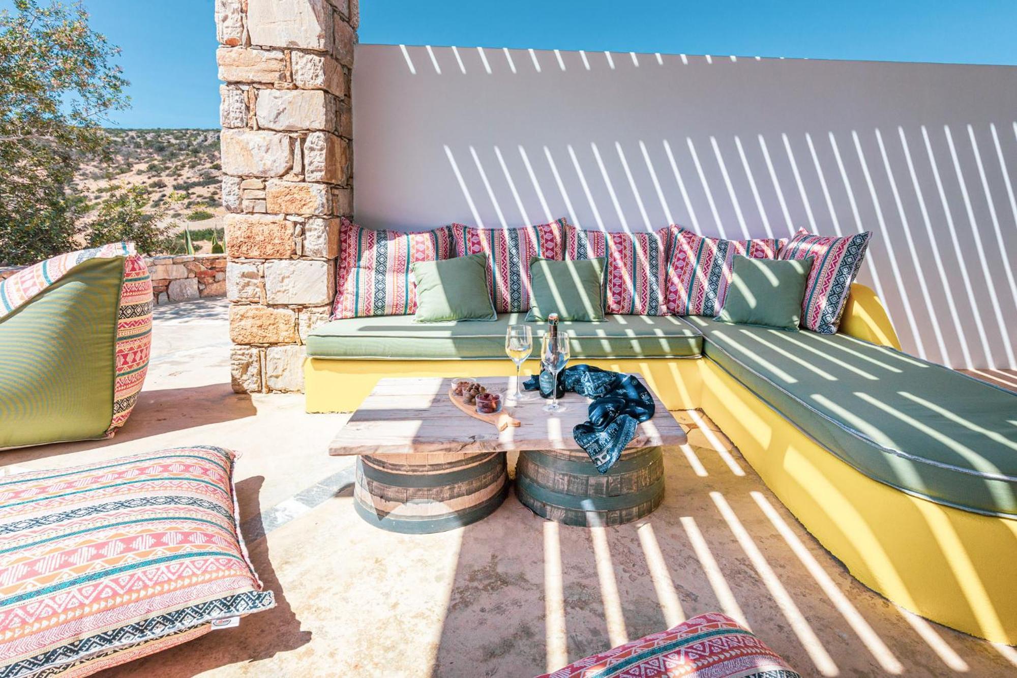 Ailouros Scenic Guest Houses สคินนูสซา ภายนอก รูปภาพ