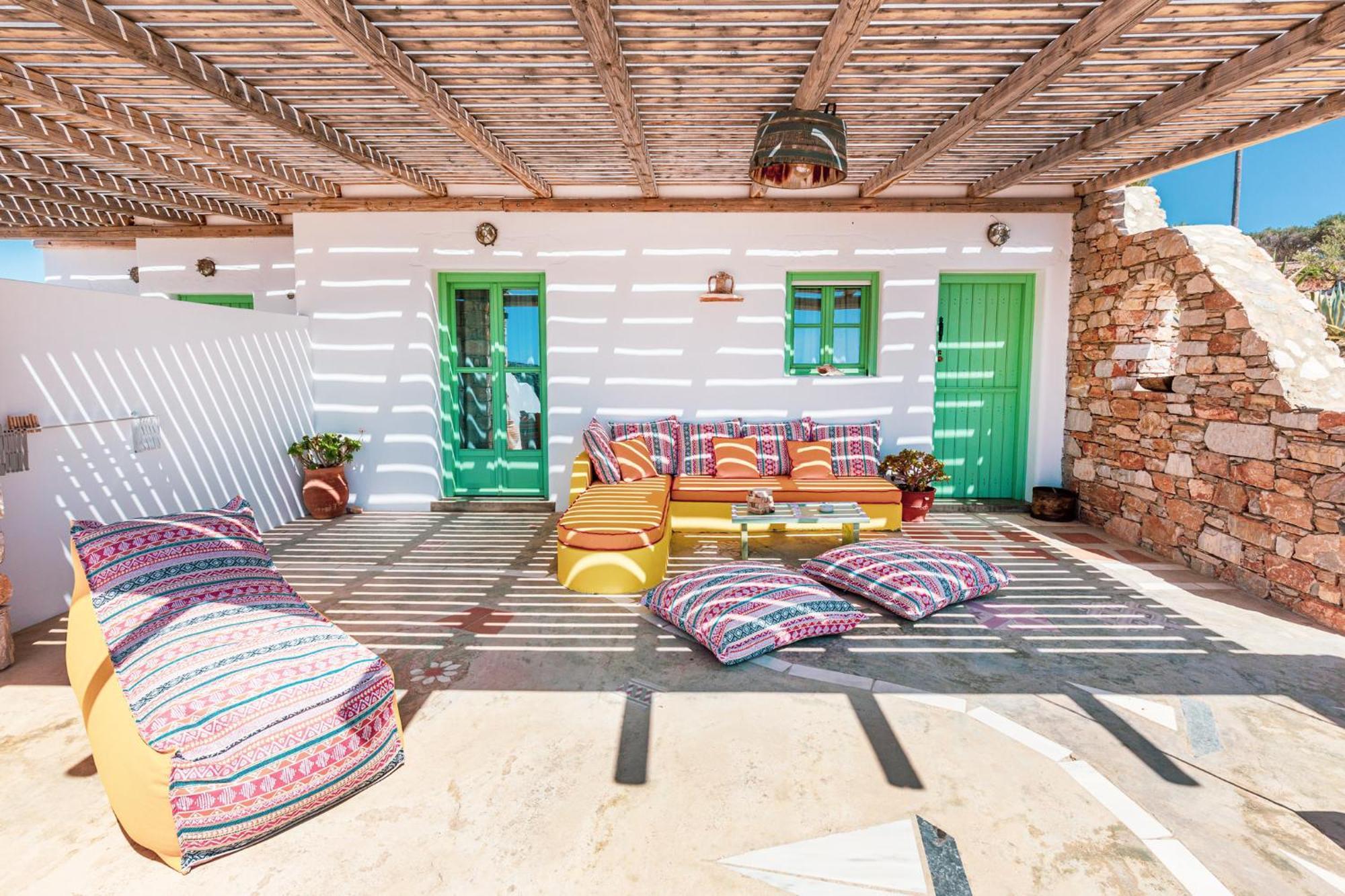 Ailouros Scenic Guest Houses สคินนูสซา ภายนอก รูปภาพ