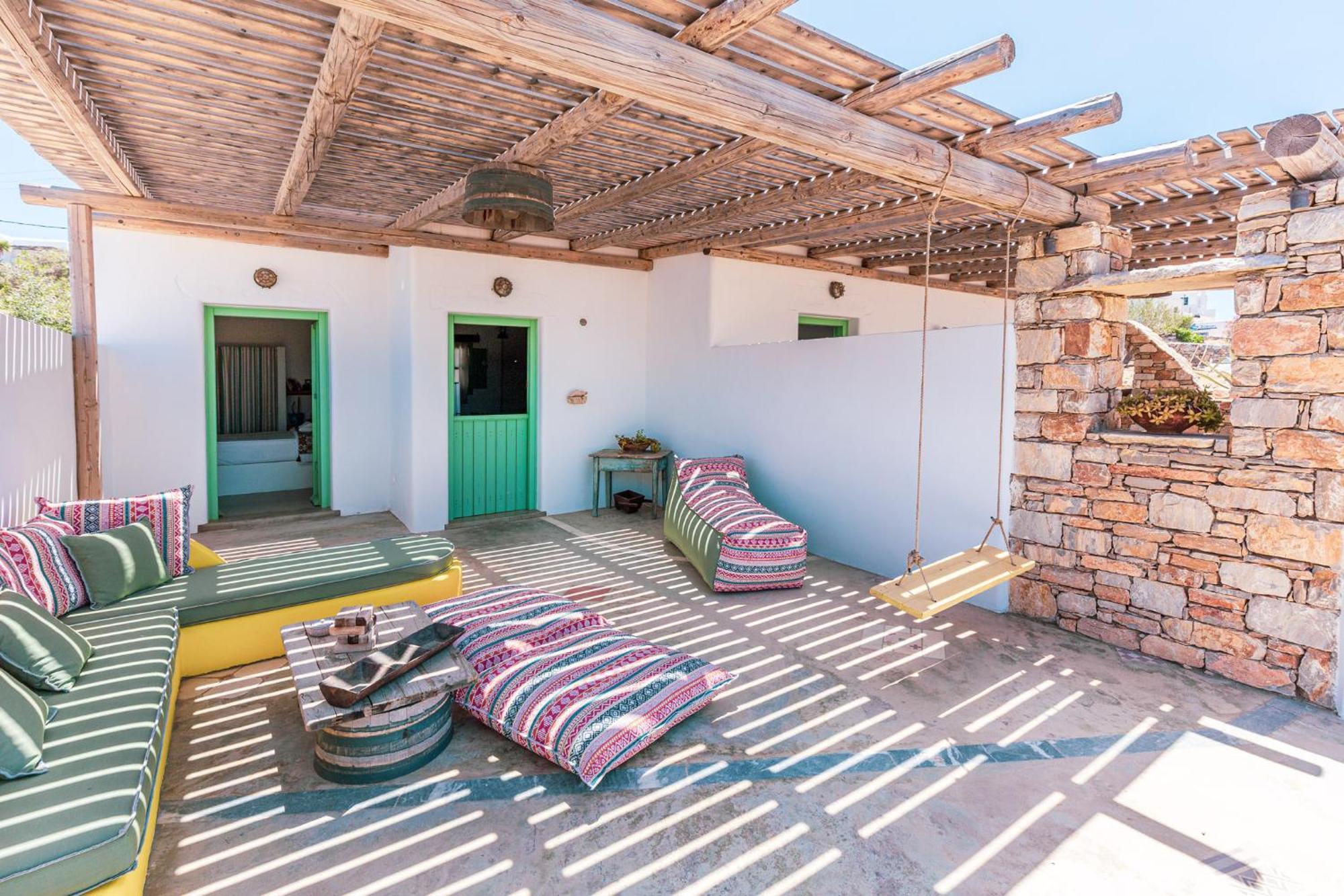 Ailouros Scenic Guest Houses สคินนูสซา ภายนอก รูปภาพ