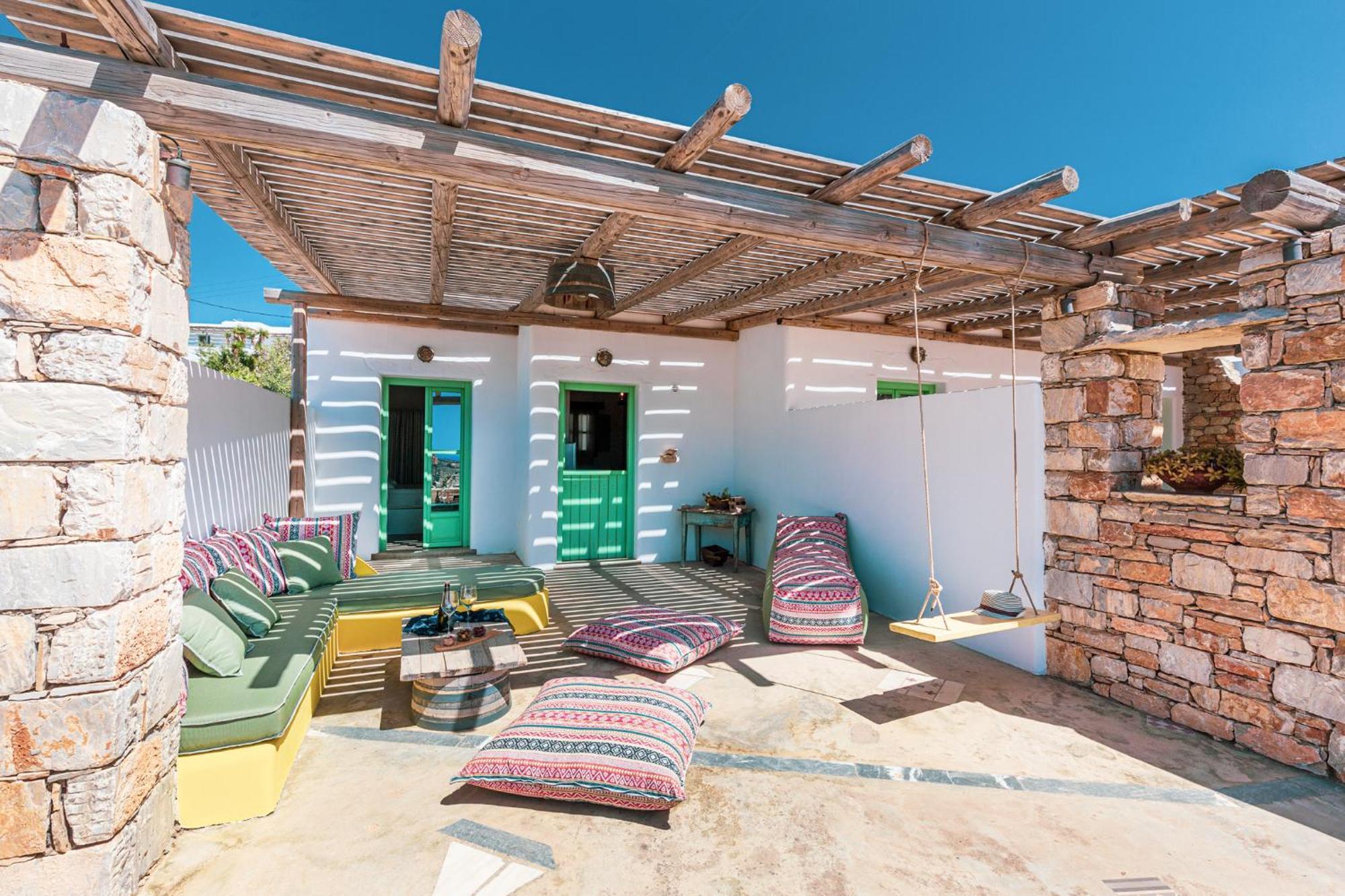 Ailouros Scenic Guest Houses สคินนูสซา ภายนอก รูปภาพ