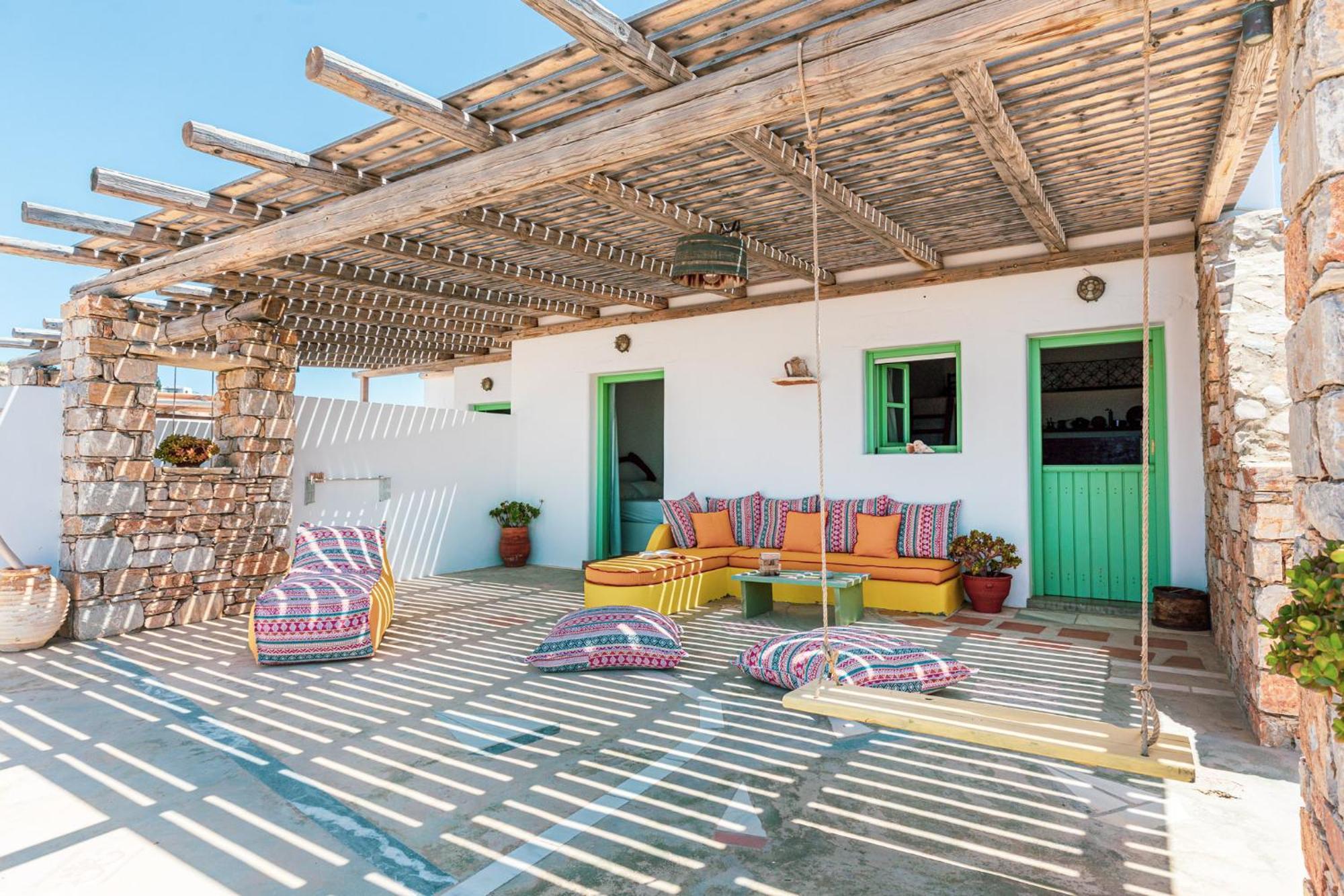 Ailouros Scenic Guest Houses สคินนูสซา ภายนอก รูปภาพ