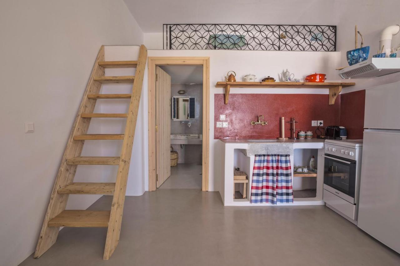 Ailouros Scenic Guest Houses สคินนูสซา ภายนอก รูปภาพ