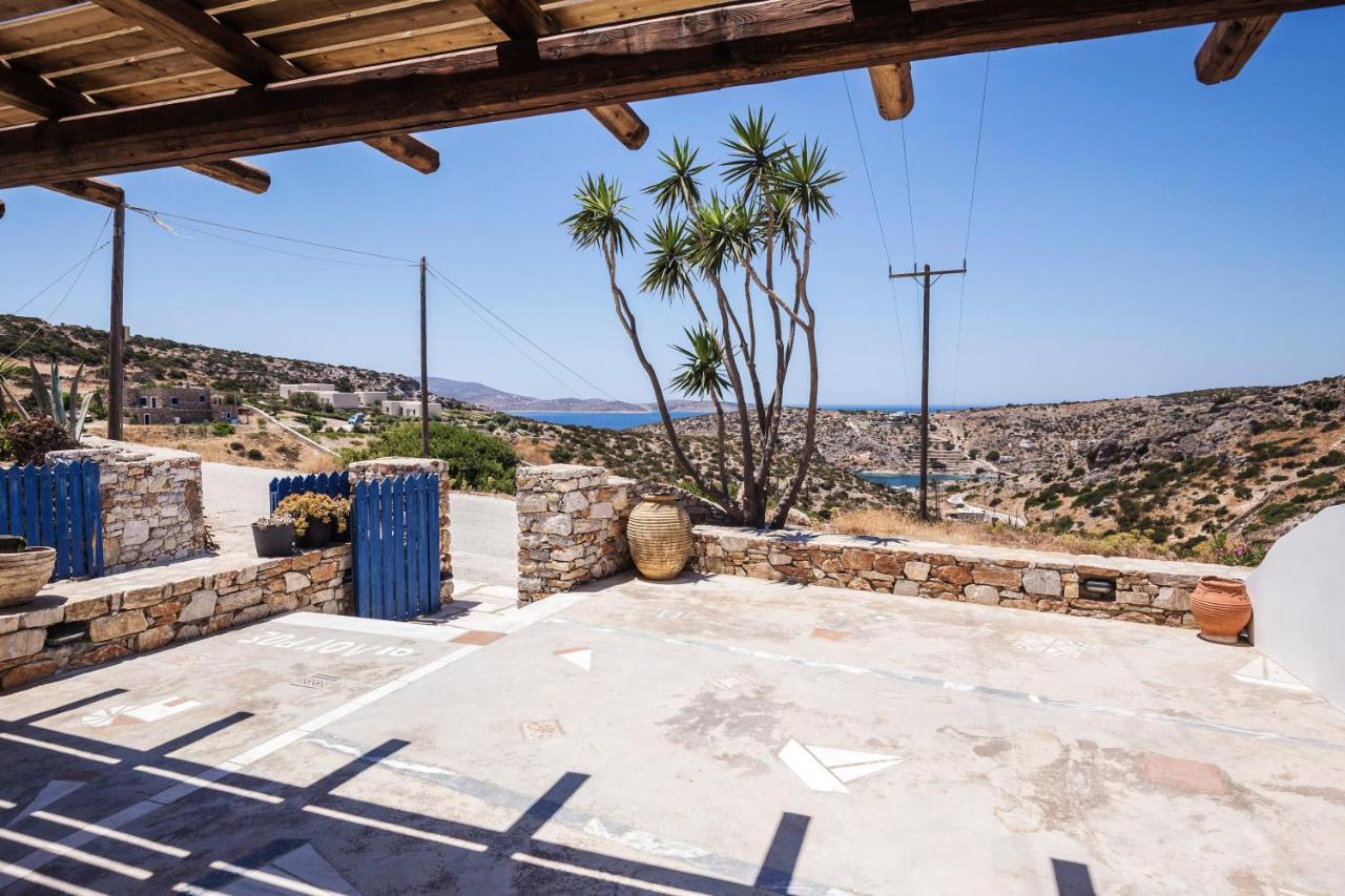 Ailouros Scenic Guest Houses สคินนูสซา ภายนอก รูปภาพ